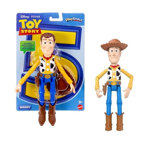 Detalle de Mattel Disney e Pixar Toy Story 5 Woody: Action Figure articulata da 23,5 cm