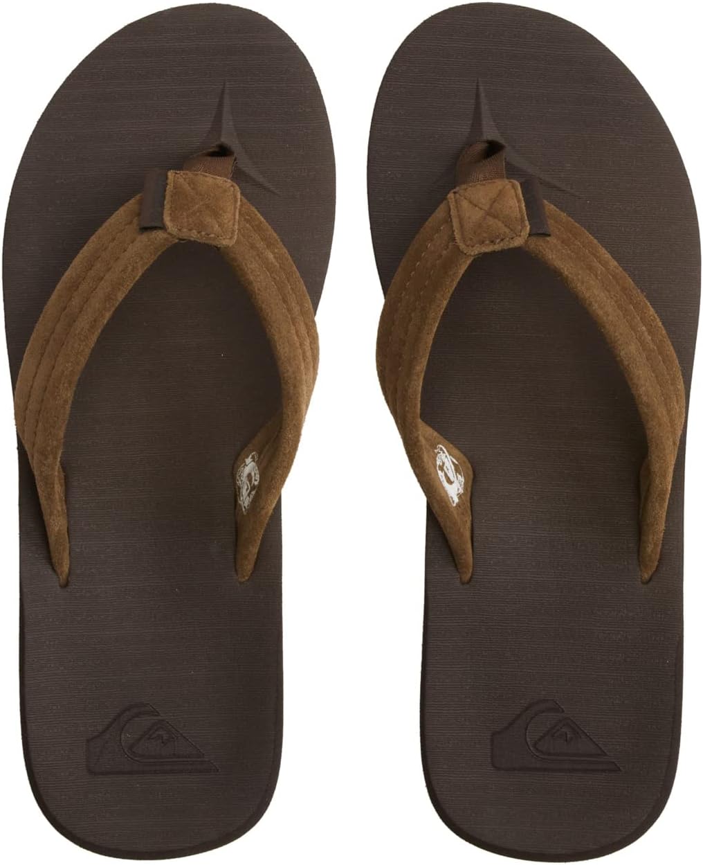 Detalle de Quiksilver Suède Carver Recyclé, Sandale Homme – Confort simple et matériaux responsables