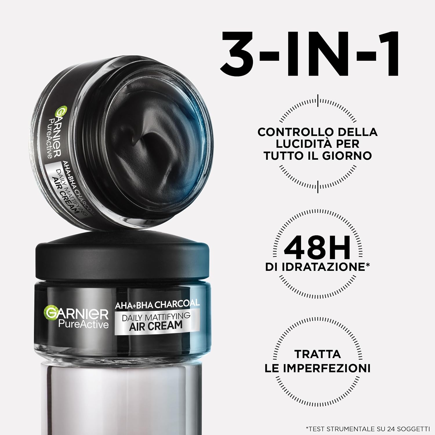 Thumbnail 2 de Garnier Crema Opacizzante 3-in-1 50 ml
