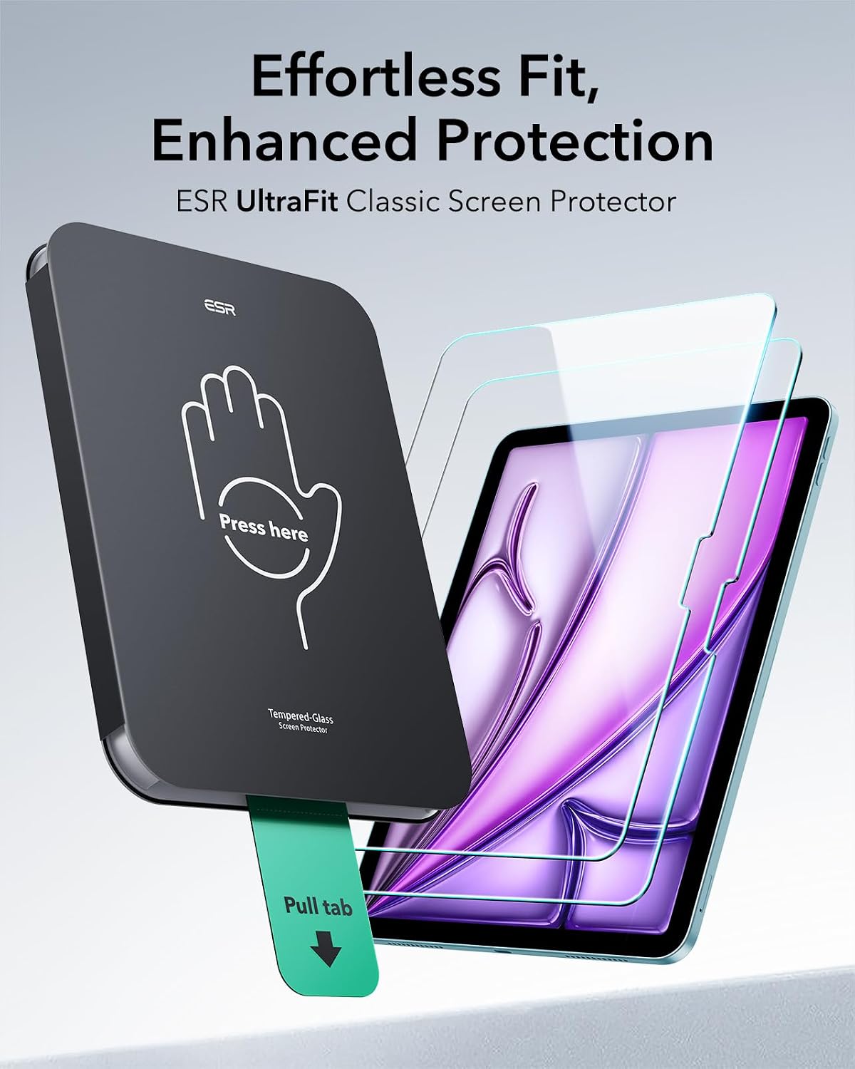 Detalle de ESR Screen Protector for iPad Air 13