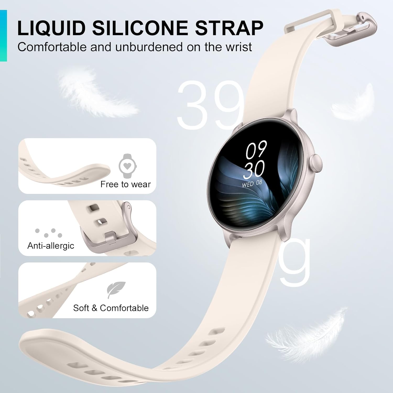 Thumbnail 6 de AcclaFit Smart Watch review: 1.43” AMOLED with calls, 150+ sports modes and long battery life
