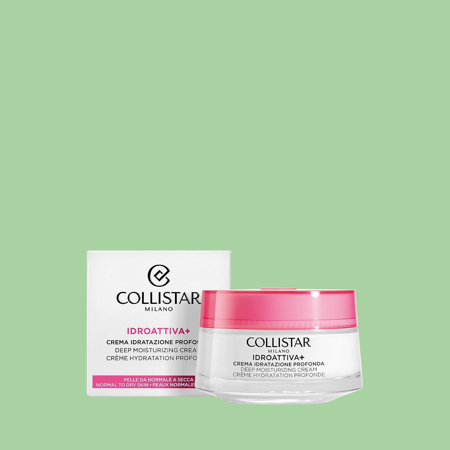 Detalle 2 de Idroattiva+ hydraterende crème voor diepe hydratatie, 50 ml