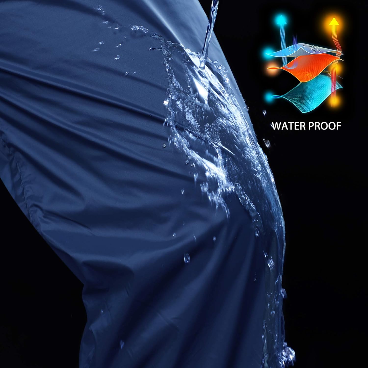 Thumbnail 2 de 33,000ft Herren Regenhose mit 5.000 mm