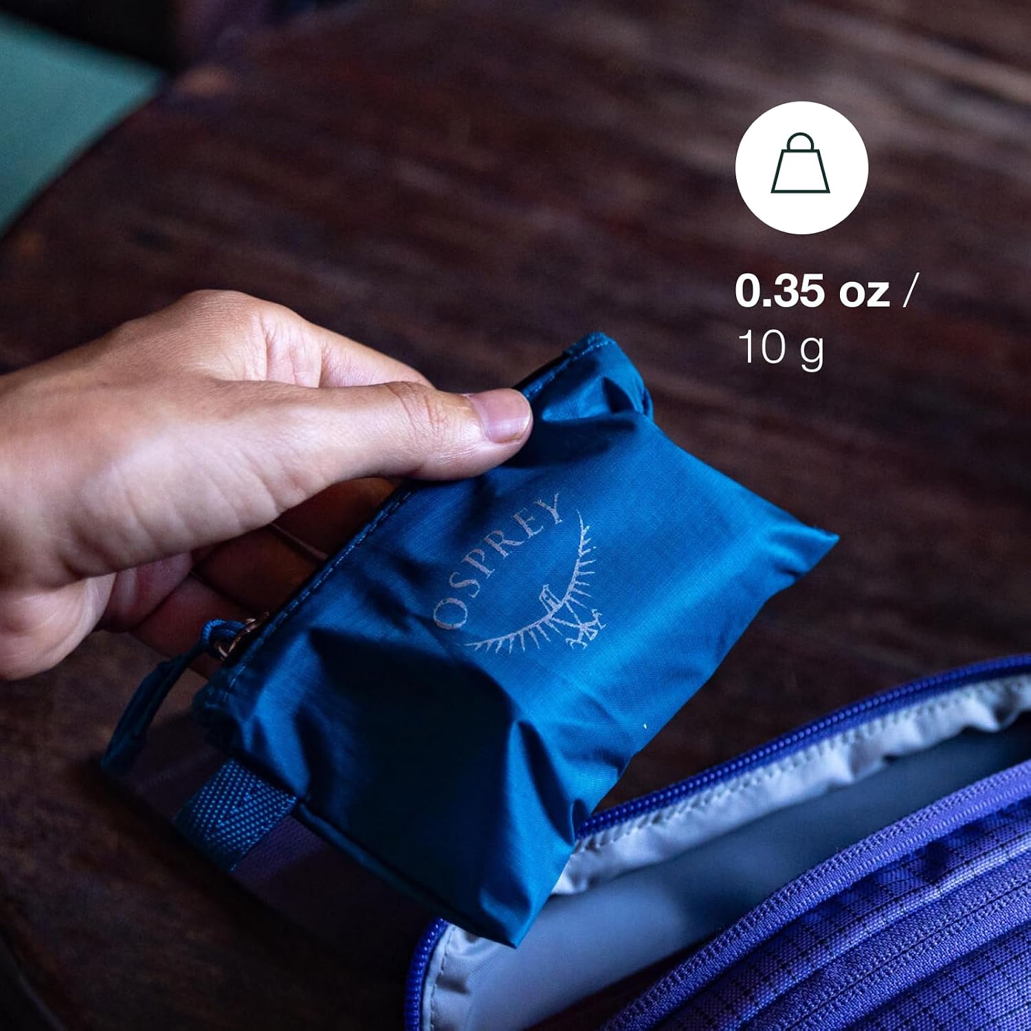 Detalle 1 de Osprey Ultralight Portefeuille