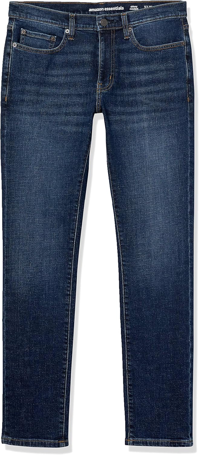 Thumbnail 3 de Amazon Essentials Pantaloni Casual Chino Elasticizzati dal Taglio Classico Uomo