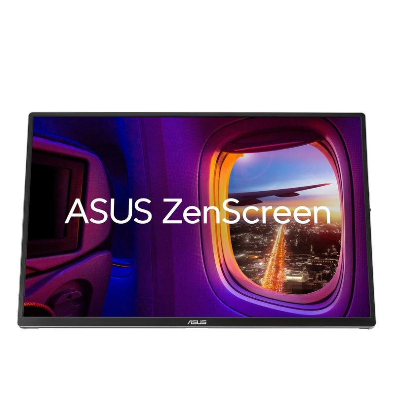 Detalle 2 de ASUS ZenScreen OLED MQ16FC 16" – OLED, 1 ms, 60 Hz, USB-C, plata