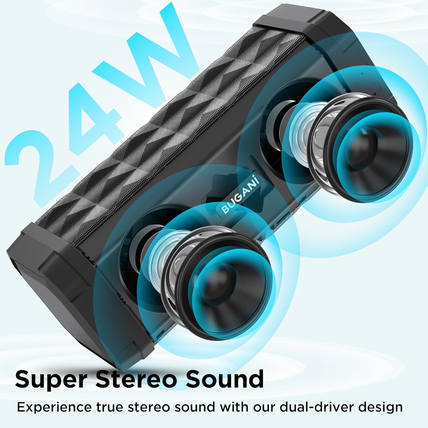 Thumbnail 5 de BUGANI Bluetooth Speaker 24H playtime ๐ข