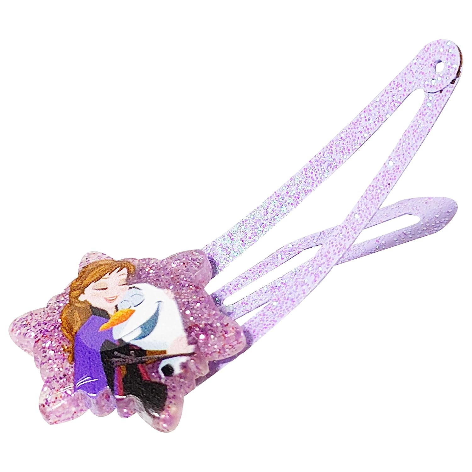 Detalle de Disney Frozen Kids Hair Clips 8 Pack 🎀