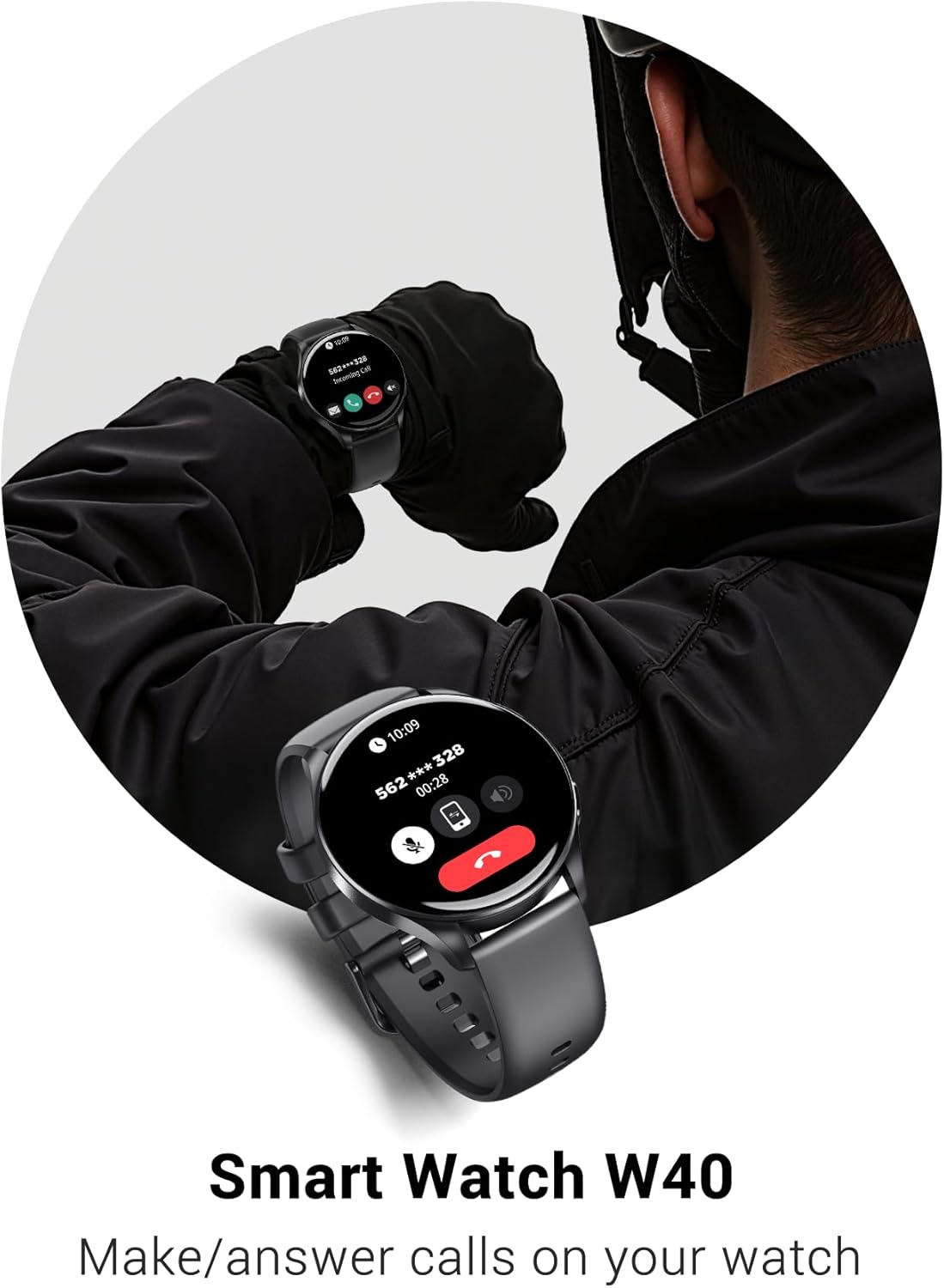 Detalle de Smart watch with 1.43in AMOLED display