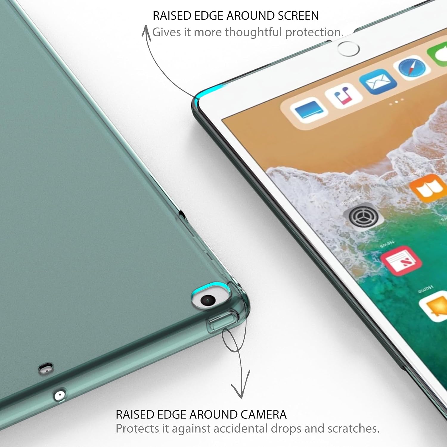 Detalle de EasyAcc iPad Hülle 5 mm ultra dünn