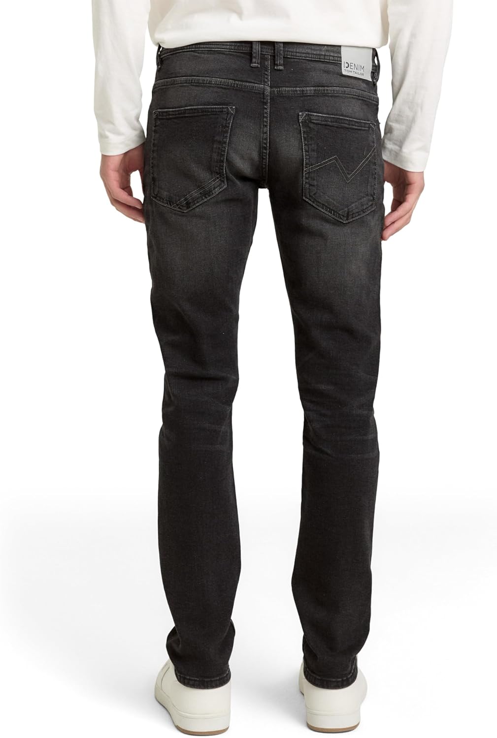 Detalle de TOM TAILOR Denim Herren Piers Slim Jeans – Slim Fit mit Stretch