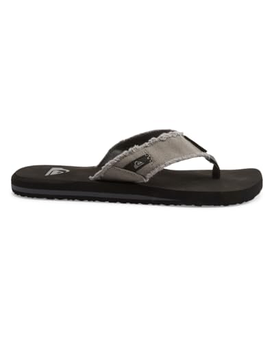 Thumbnail 1 de Quiksilver Monkey Abyss – Sandalia para hombre, Gris (41 EU)