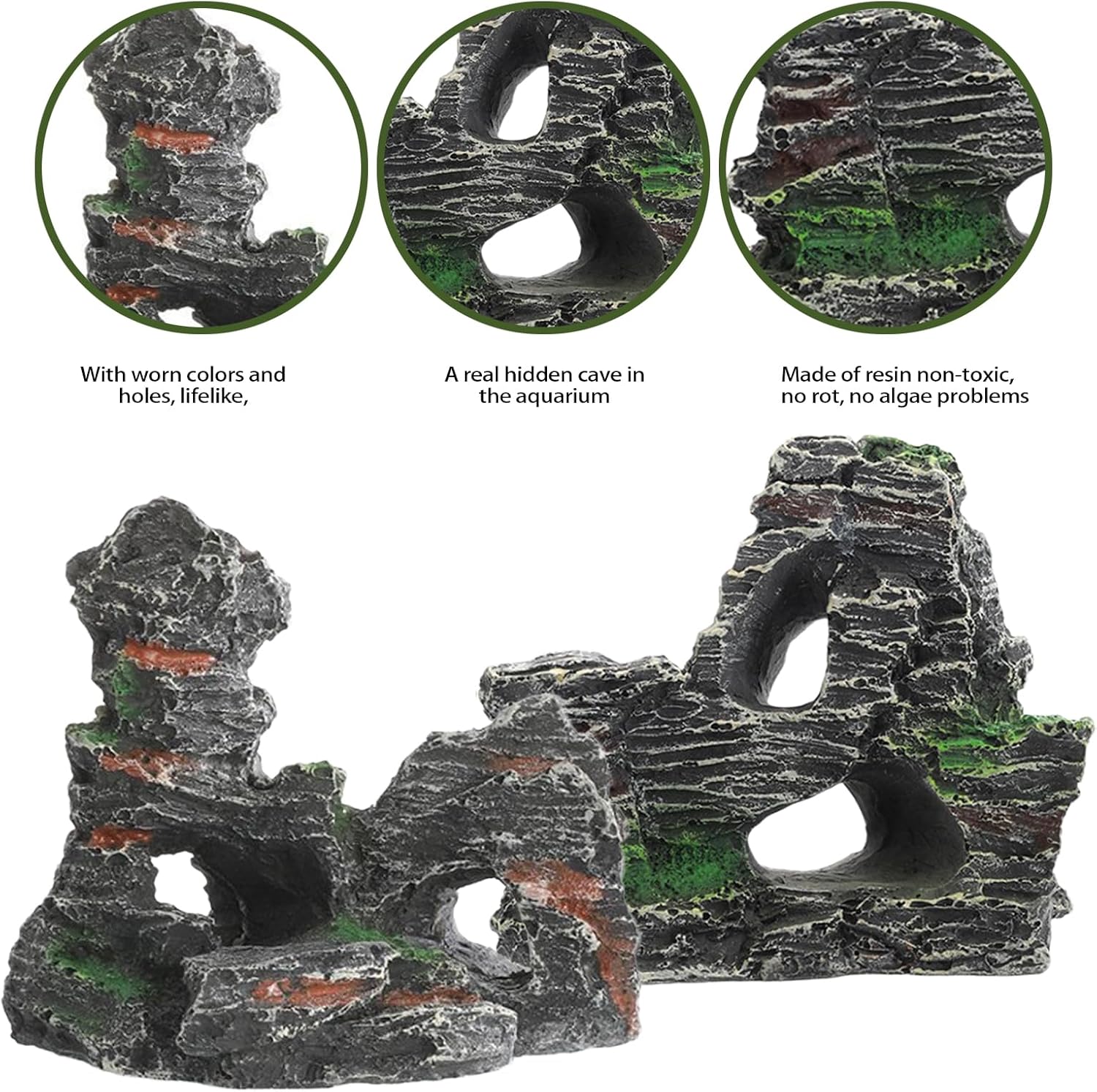 Thumbnail 4 de DYHNQE fish tank rockery decoration