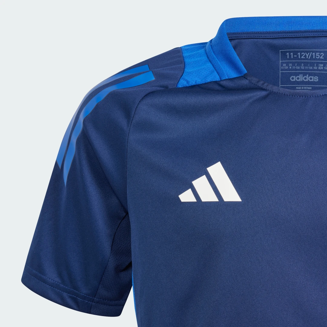 Thumbnail 2 de Camiseta entrenamiento Tiro 24 Competition (Adolescentes) — Adidas