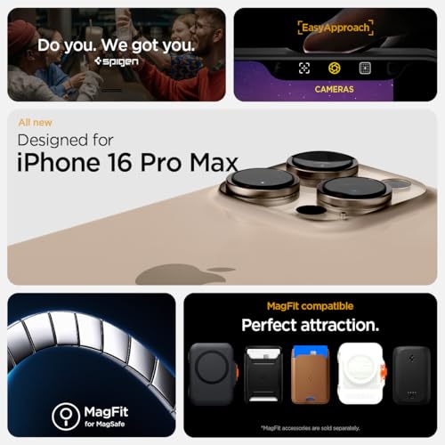 Detalle 2 de Spigen Coque iPhone 16 Pro Max Tough Armor 6,9 pouces