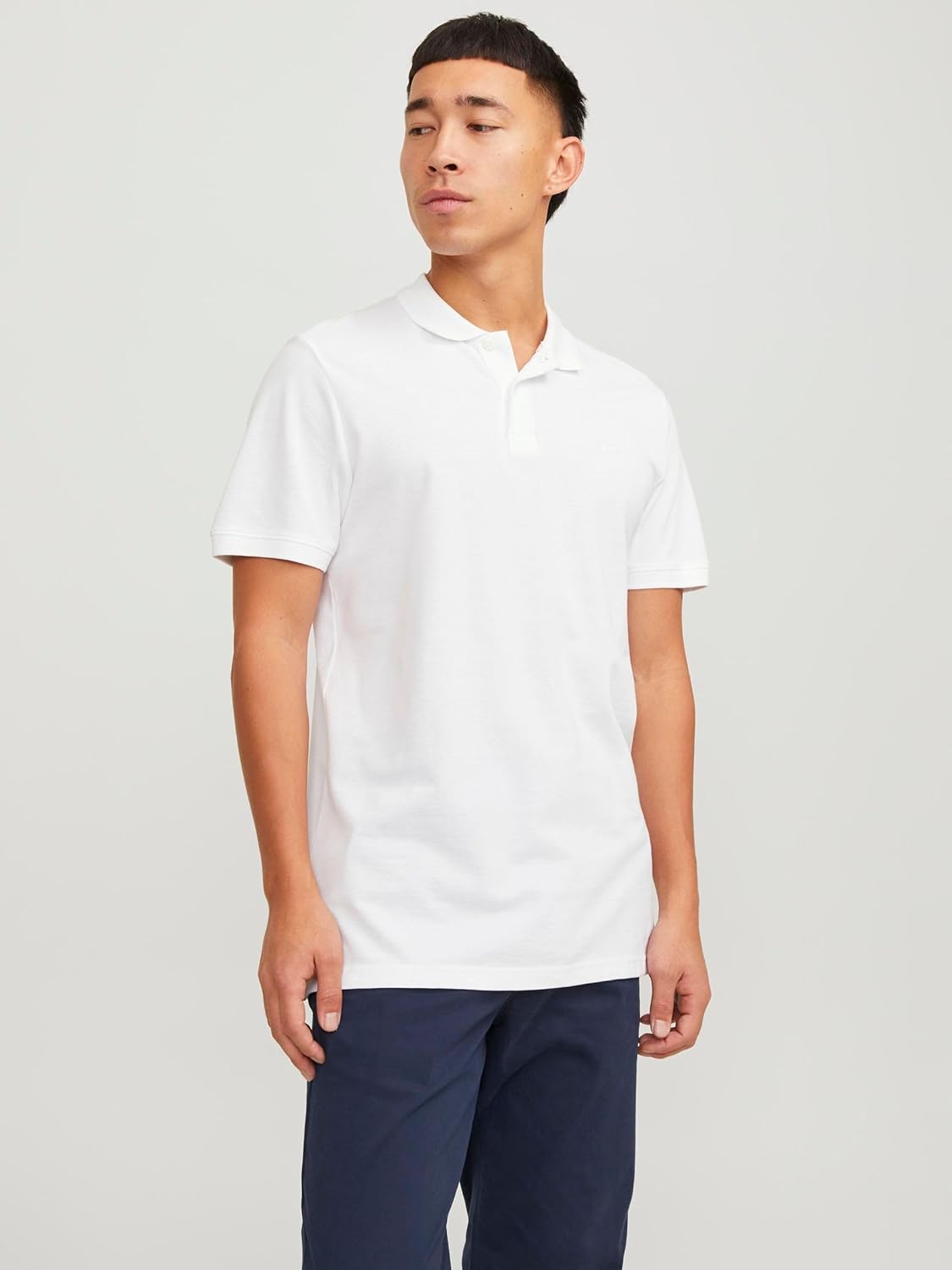 Thumbnail 1 de JACK & JONES Premium Polo Plain Shirt Collar Polo: basic moderna e comoda per ogni giorno