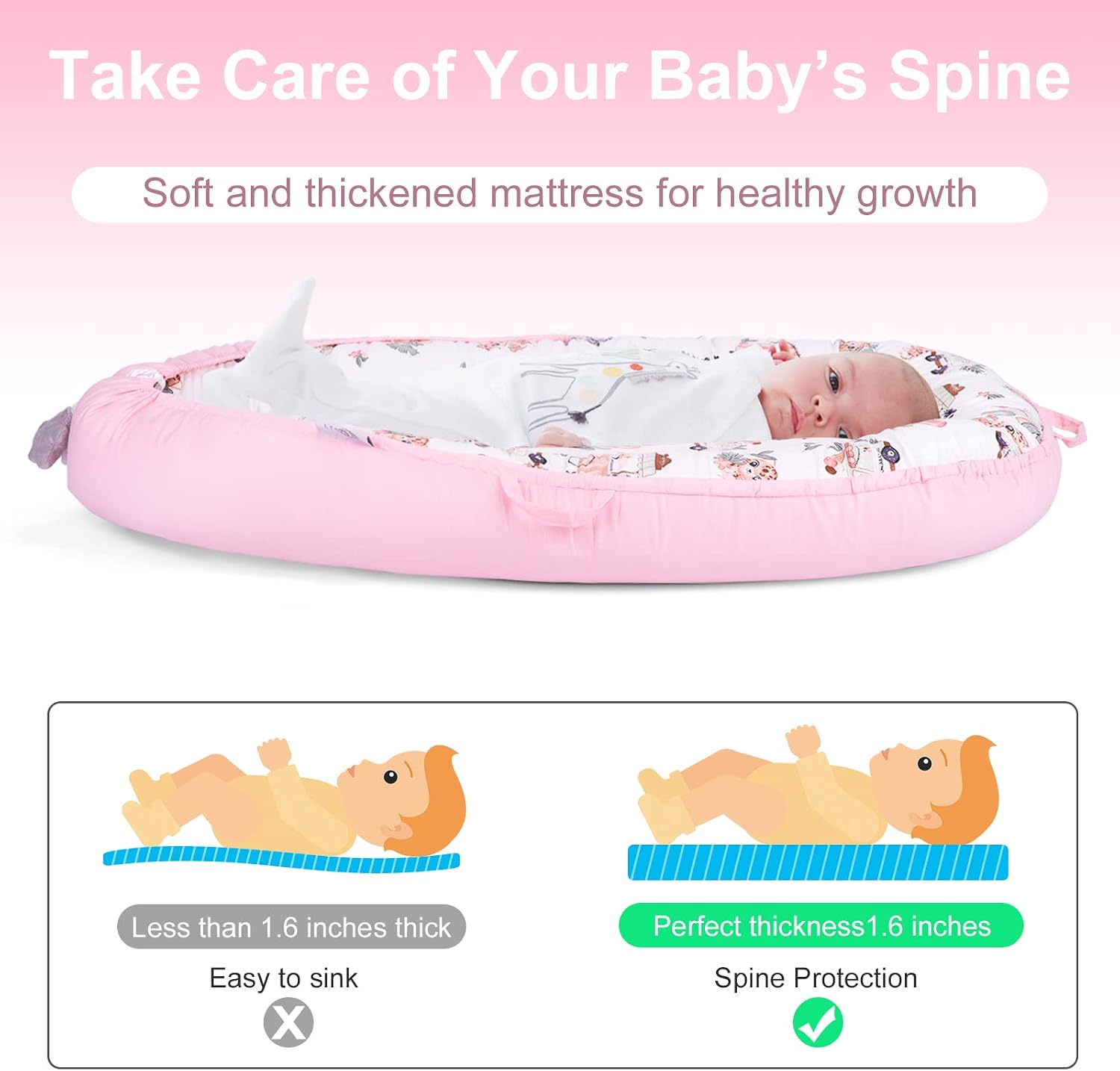Thumbnail 3 de YGJT baby nest pod 0-12 months