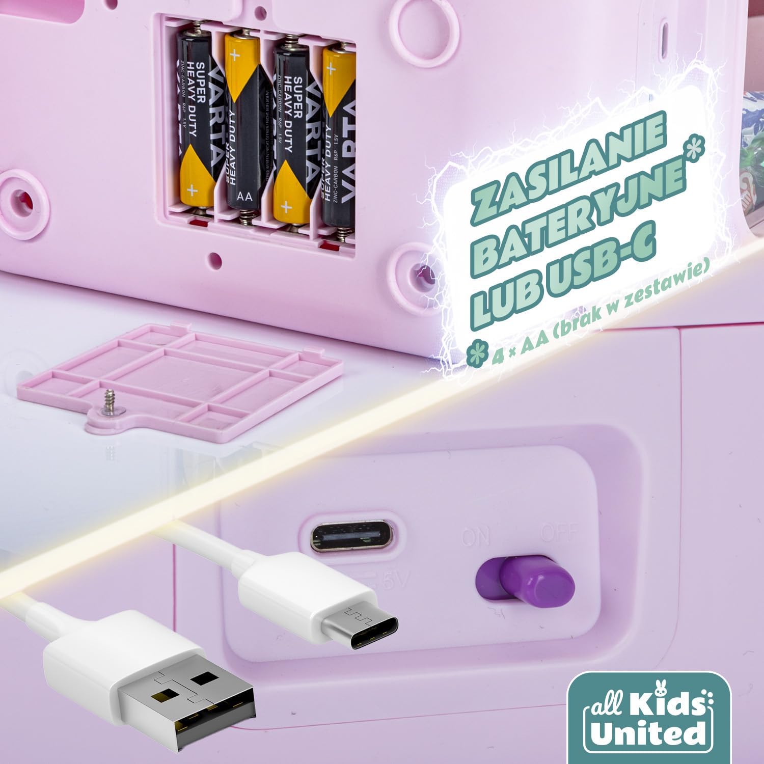 Thumbnail 4 de GOODS+GADGETS automat z chwytakiem dla dzieci, jednorożec, 10 pluszaków