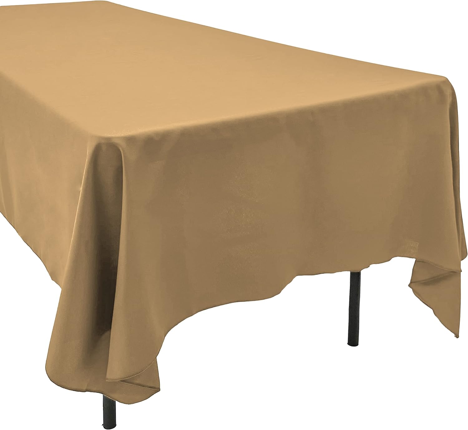 Detalle 2 de AK TRADING CO. Polyester Tablecloth, 60 x 102 Inches