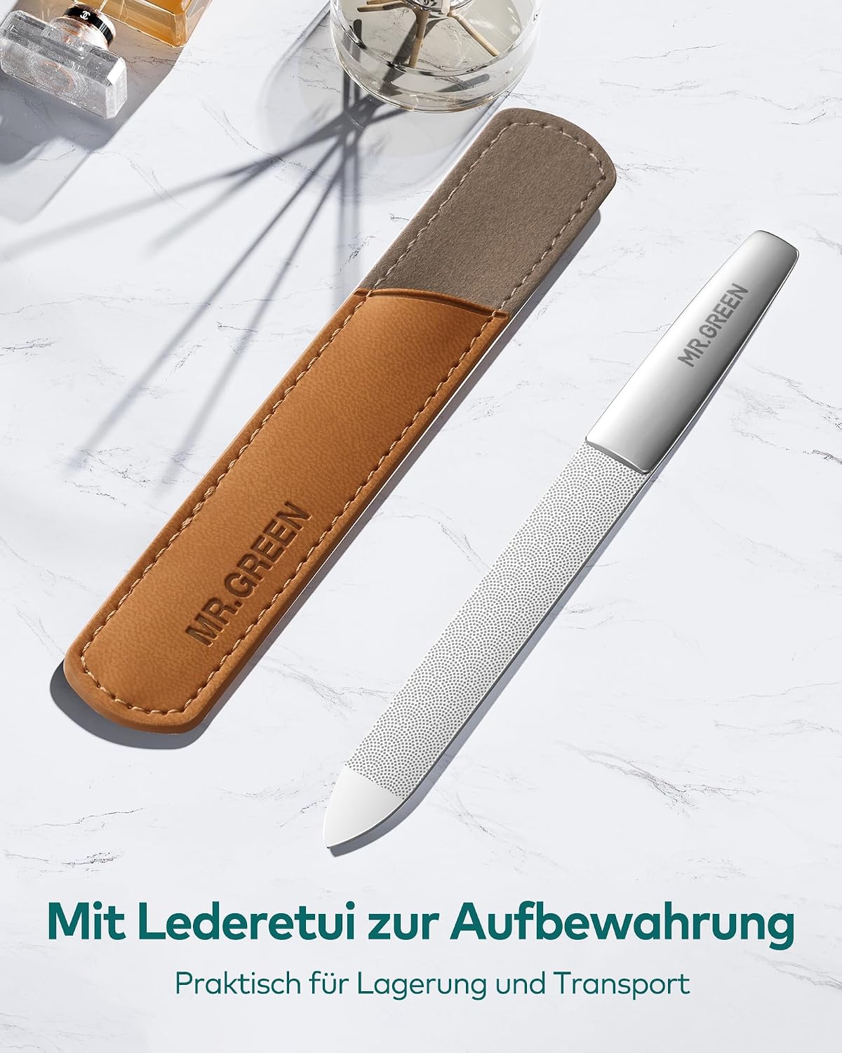 Thumbnail 3 de MR.GREEN Professional Double Sided Nail File