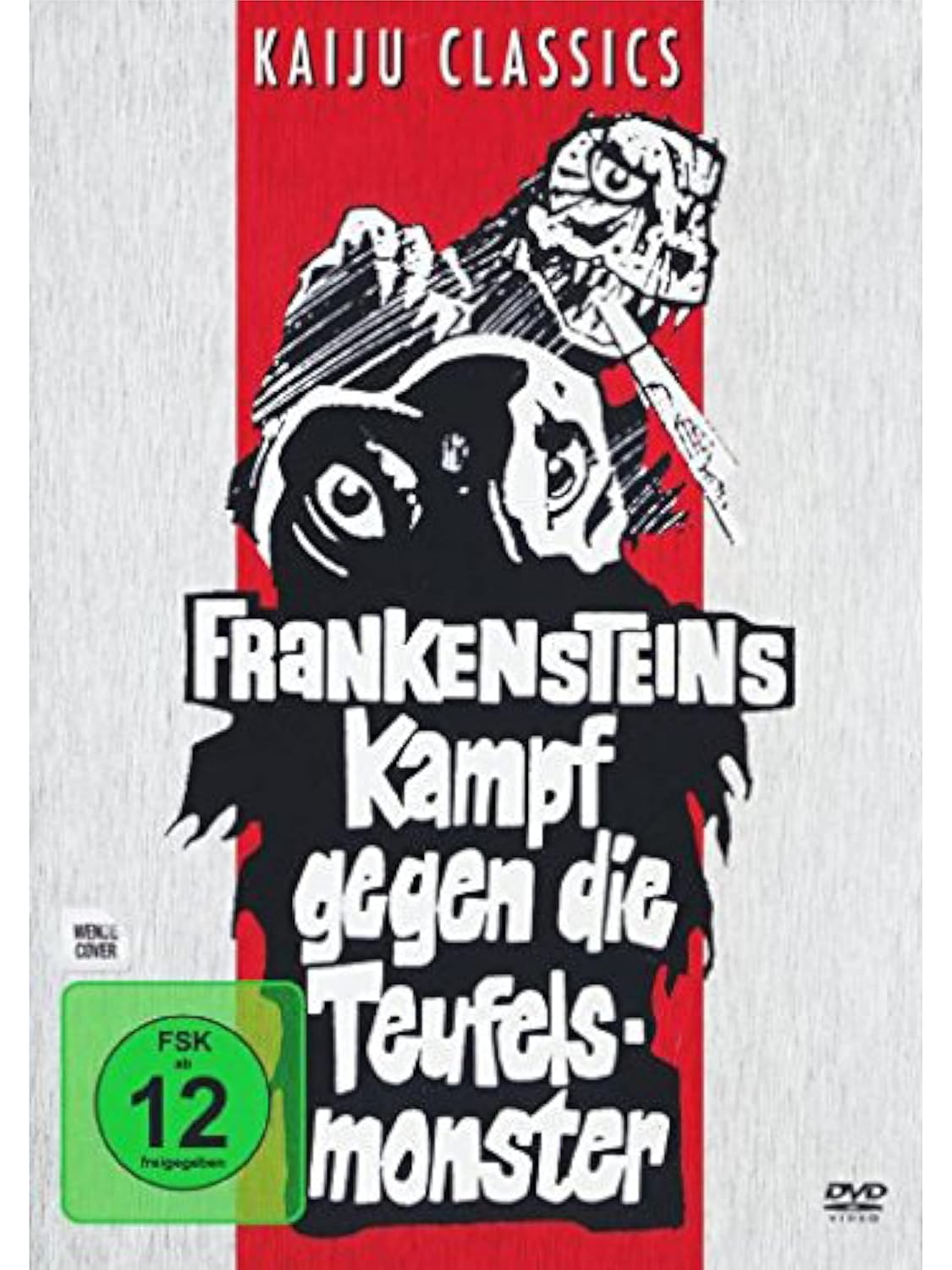 Thumbnail 2 de WME Godzilla Kaiju Classics Edition 4 Filme