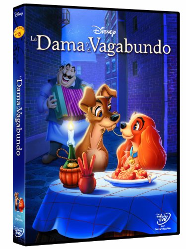 Detalle de La Dama y El Vagabundo (2014) – DVD