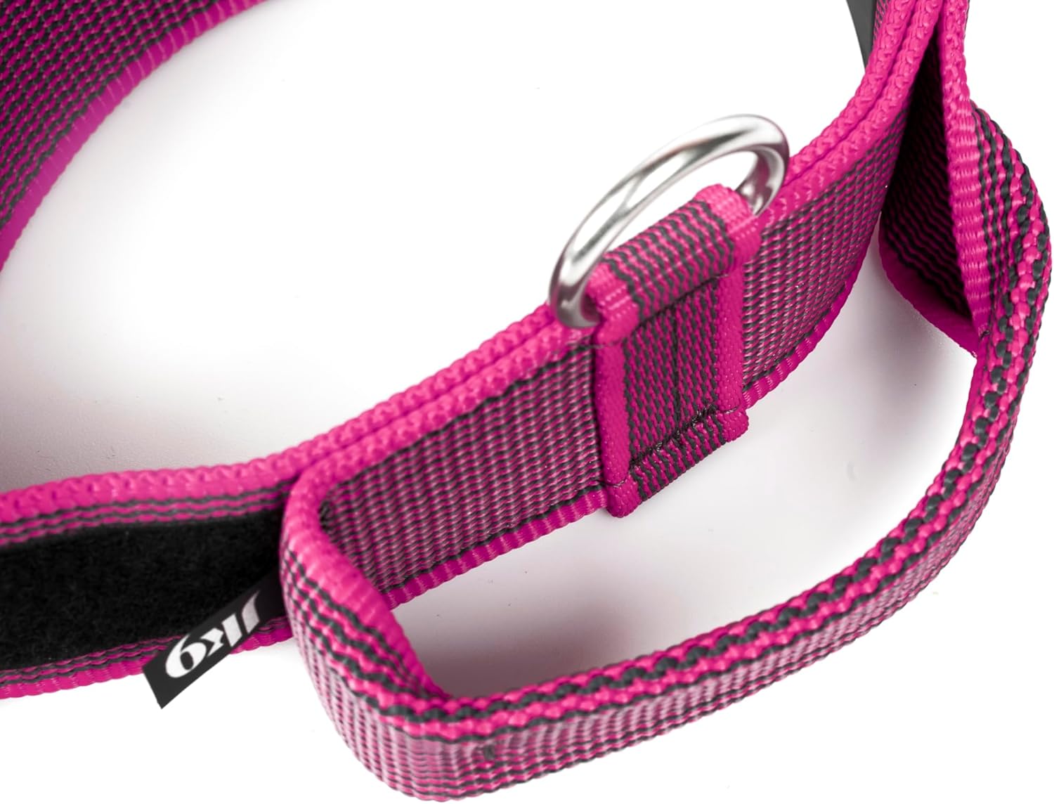 Thumbnail 3 de Julius-K9 Pink-Gray colour and gray collar with handle and interchangeable patch, 50 mm (49–70 cm)