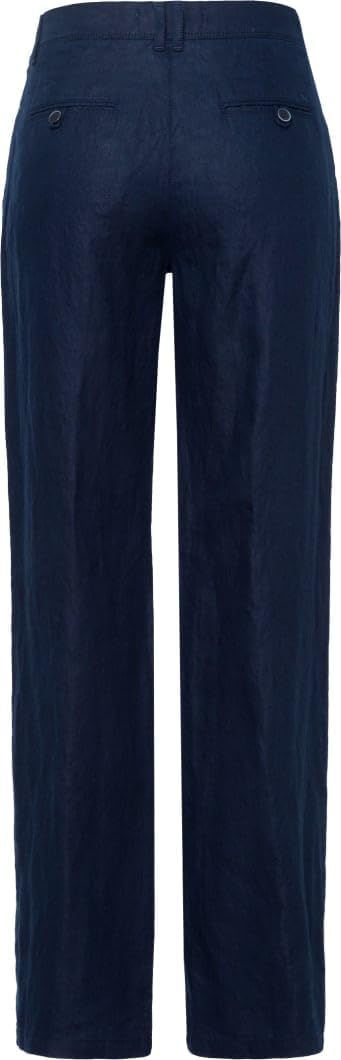 Detalle de Brax Damen Style Farina Pure Linen Hose – Leinenhose im sportiven, sommerlichen Look