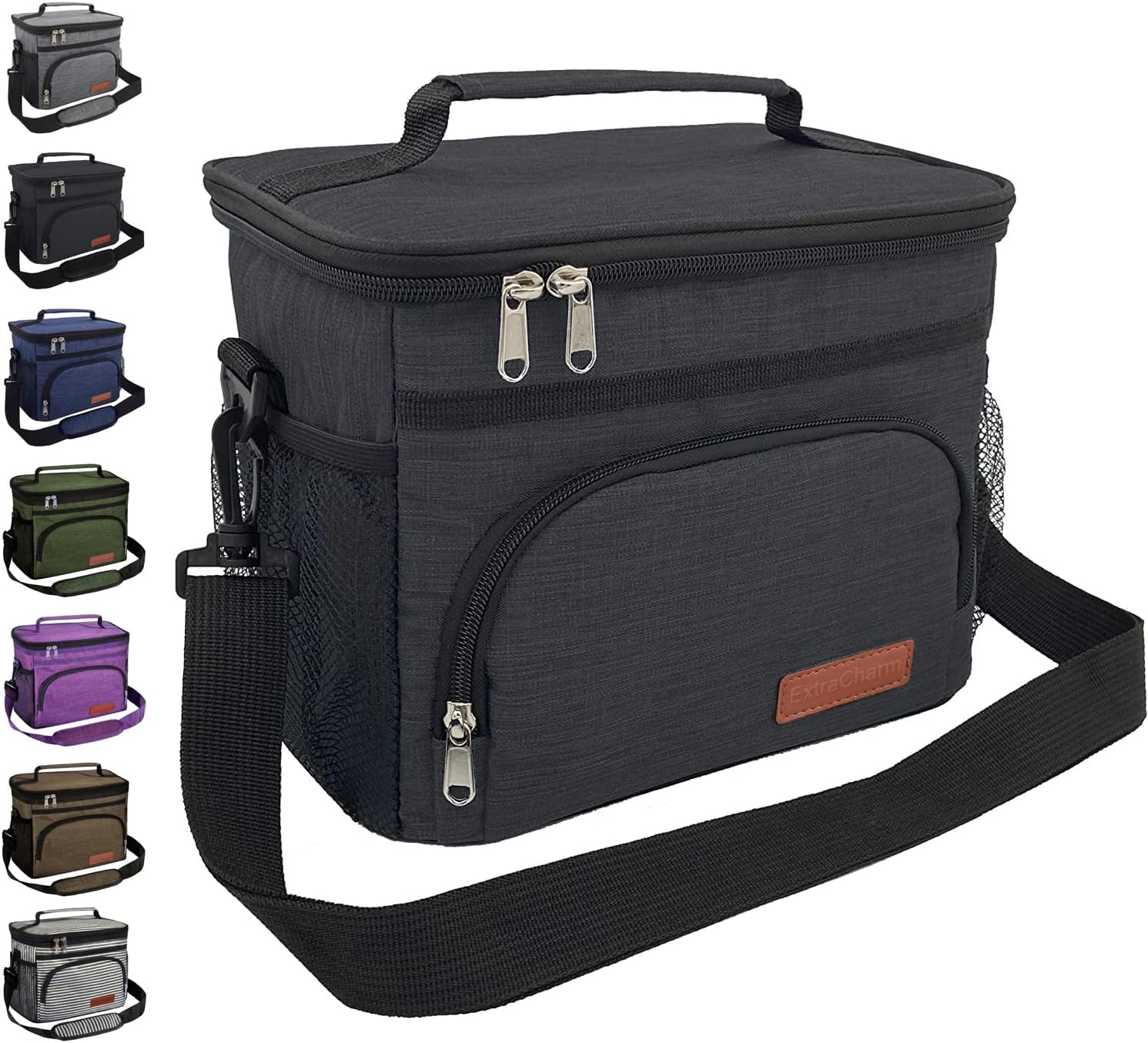 Detalle de ExtraCharm Insulated Lunch Bag ⚡