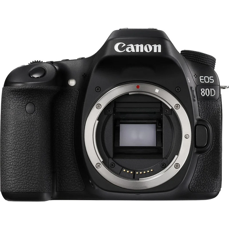 Detalle de Canon EOS 80D 24.2 MP — Cuerpo