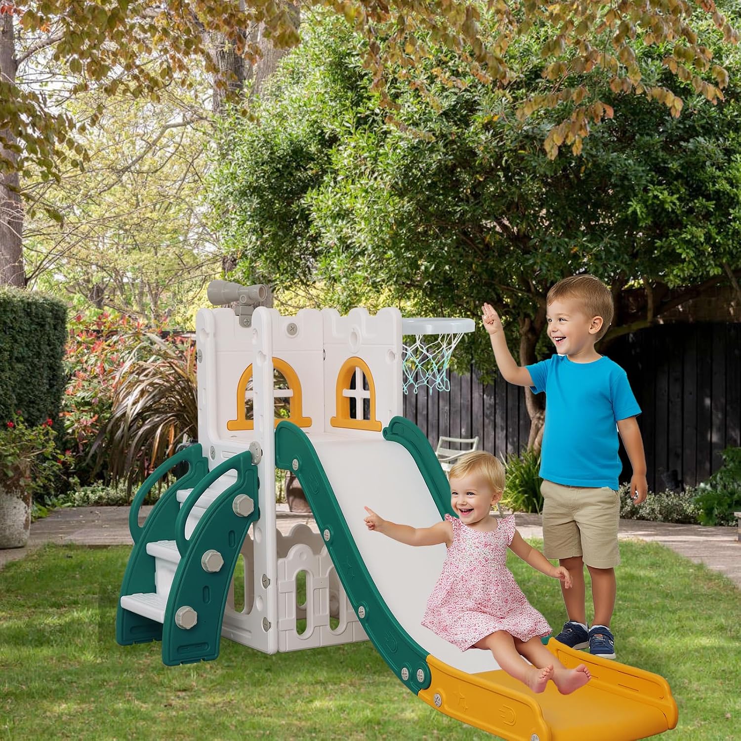 Thumbnail 6 de LulliSpace Toddler Slide 6-in-1