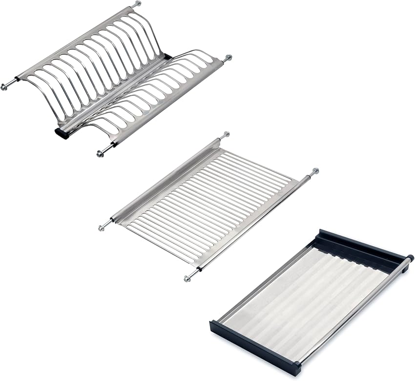 Detalle de EMUCA Drynox Escurreplatos para módulo 435–485 mm