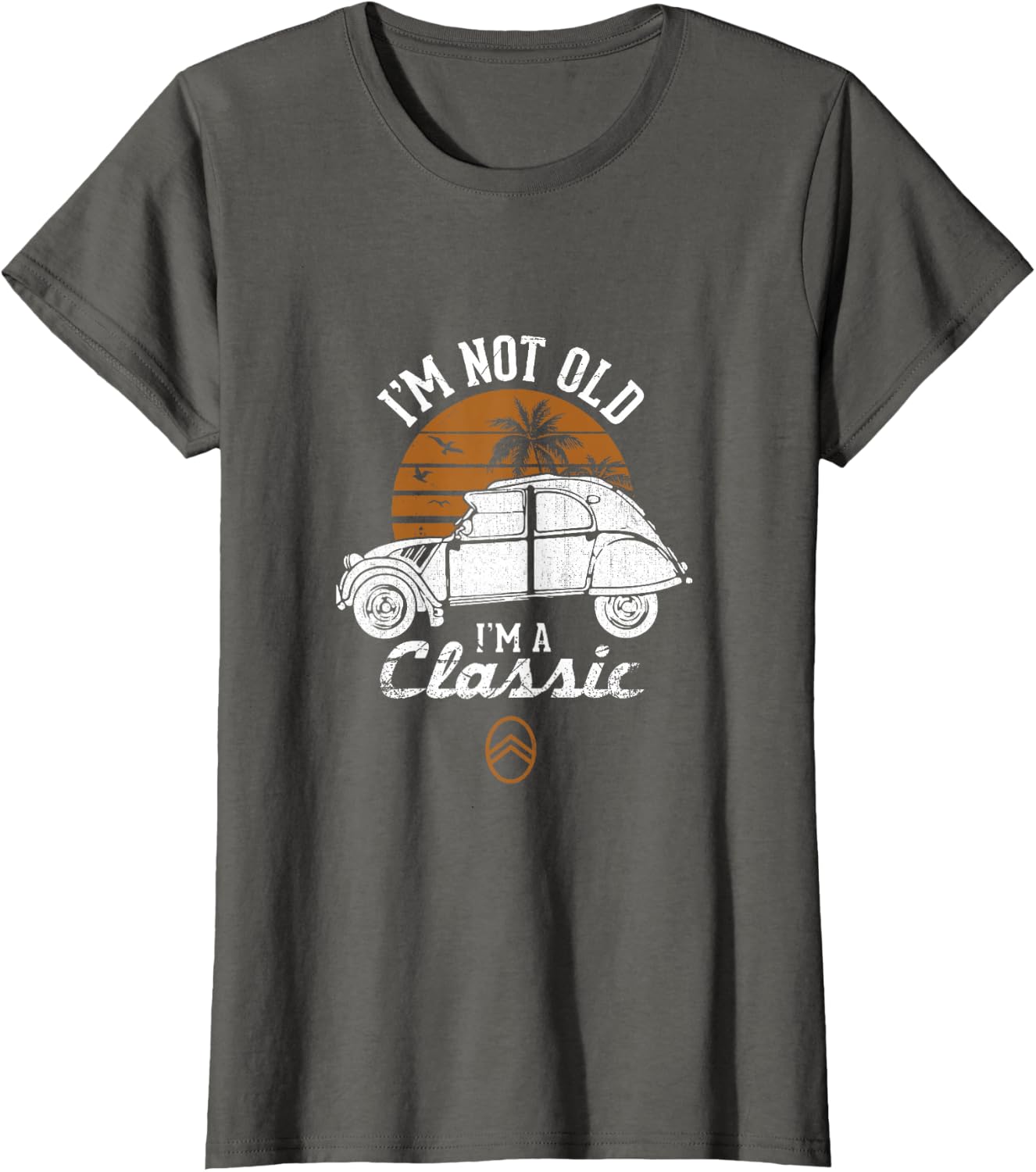 Detalle de T‑shirt Citroën 2CV Blanc 100% coton