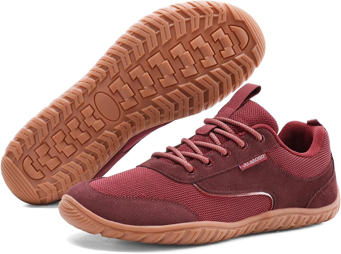 Detalle de JUJIAOSO Wide Barefoot Shoes