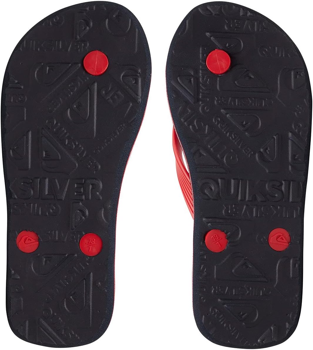 Detalle 2 de Quiksilver Molokai Core Boy SandalGarçon – Sandales tongs en synthétique