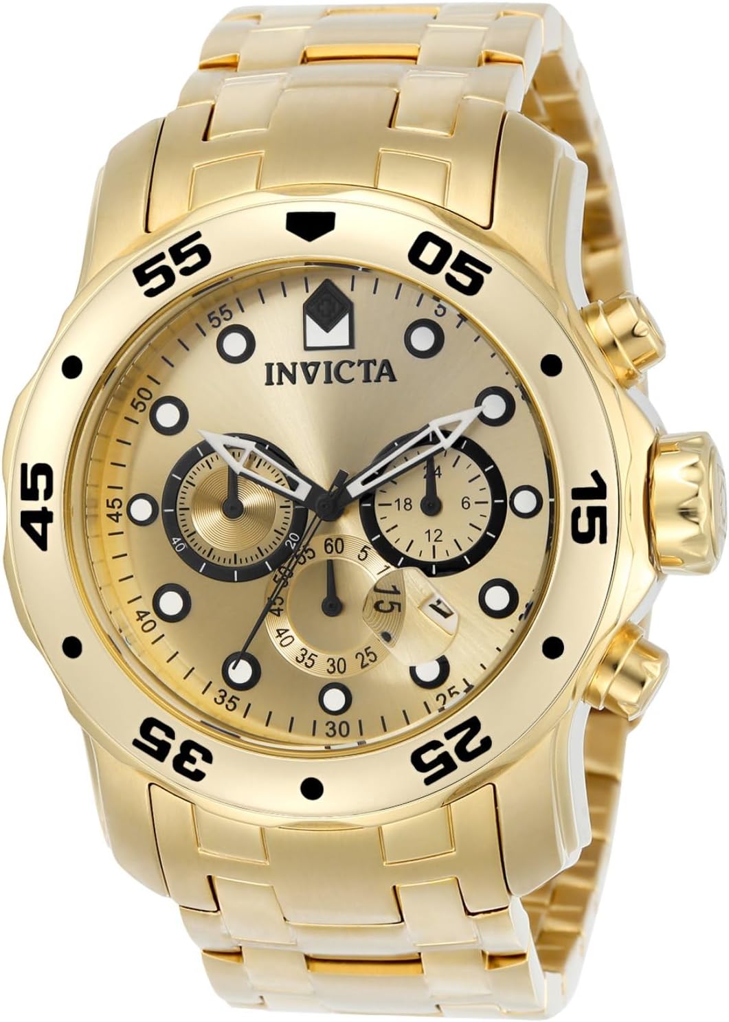 Thumbnail 2 de Invicta Pro Diver 19839 pour homme — montre à quartz en acier inoxydable, boîtier 48 mm
