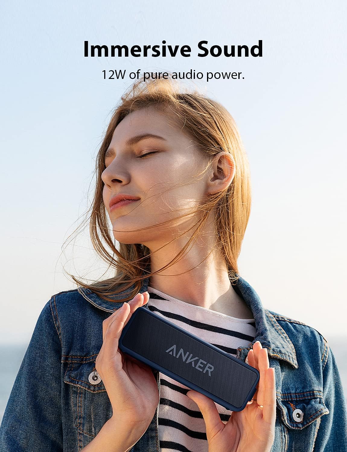 Thumbnail 2 de Anker Soundcore 2 Haut‑parleur Bluetooth 24 h 🔊