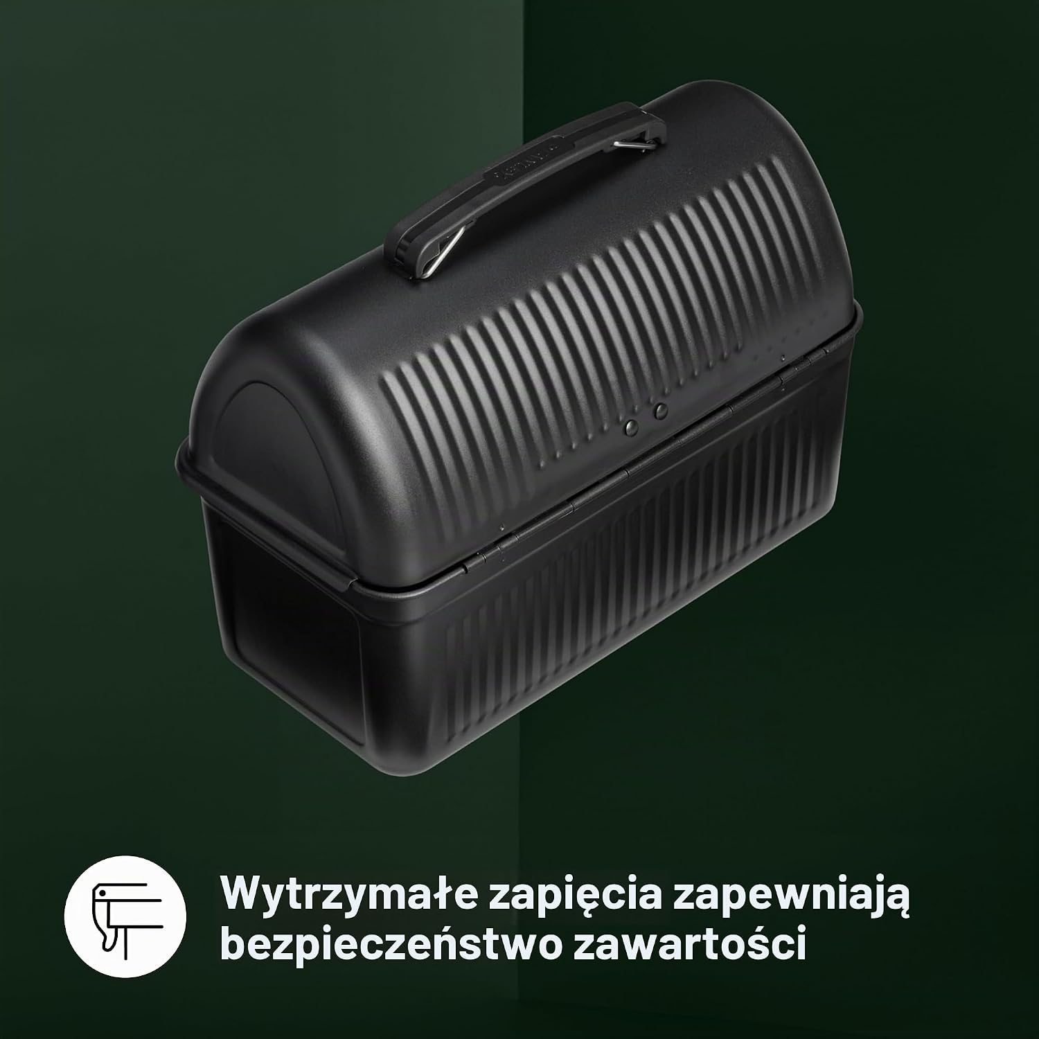 Thumbnail 4 de Stanley 1913 Classic Lunch Box 9,5 l Black 2.0 – lunchbox z uchwytem