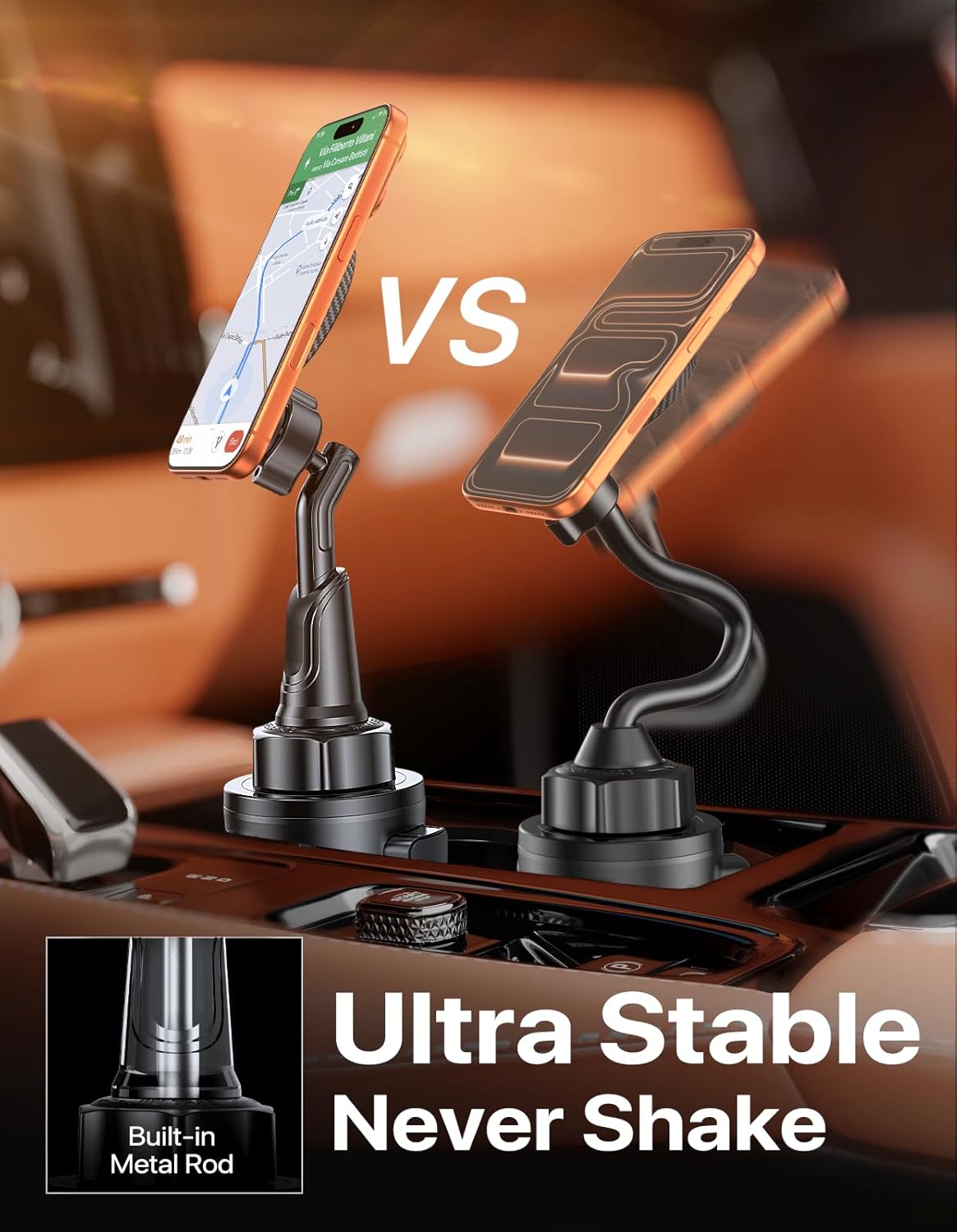 Detalle 2 de Miracase MagSafe Car Mount 2235gf