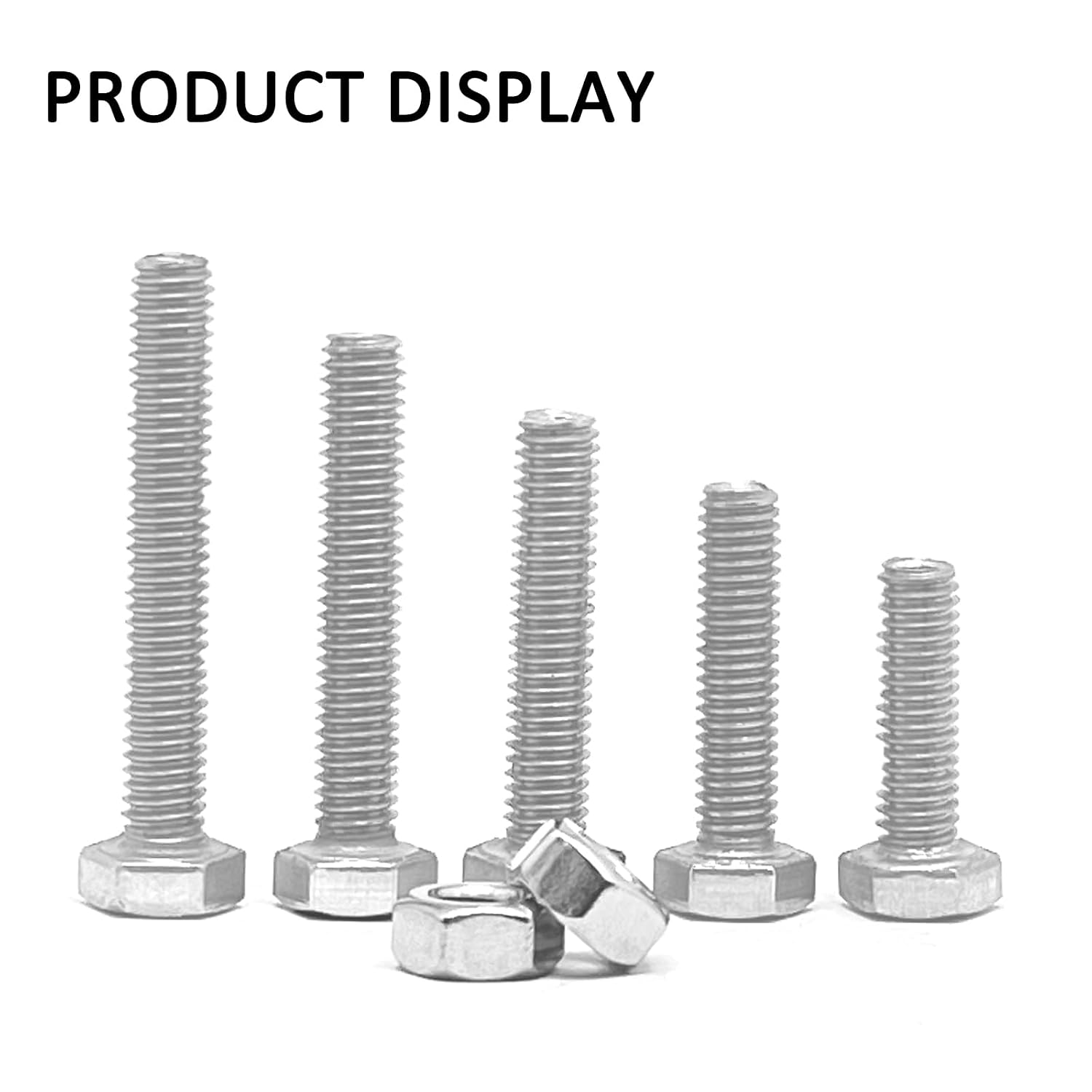 Detalle de Hollow Hex Bolts, M6 x 20mm
