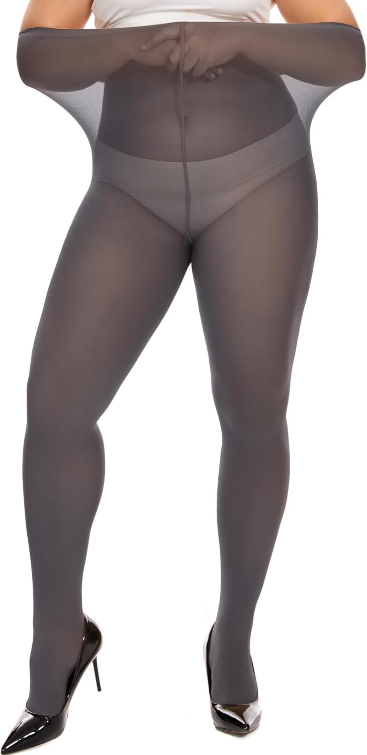 Thumbnail 5 de DUCMODA Collant Taglie Forti Curvy XL-4XL