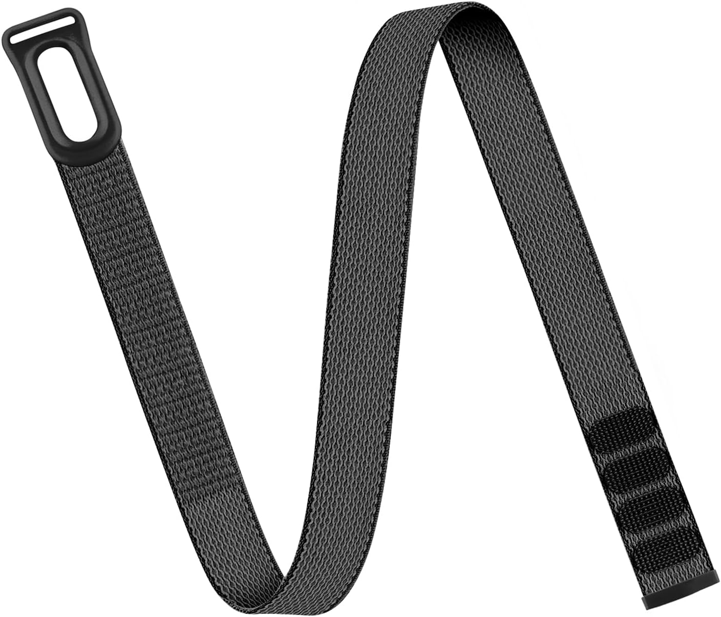 Detalle de Zspoly Klettverschluss Arm- und Fußgelenkband kompatibel mit Fitbit Air – verstellbares Nylon Sportarmband
