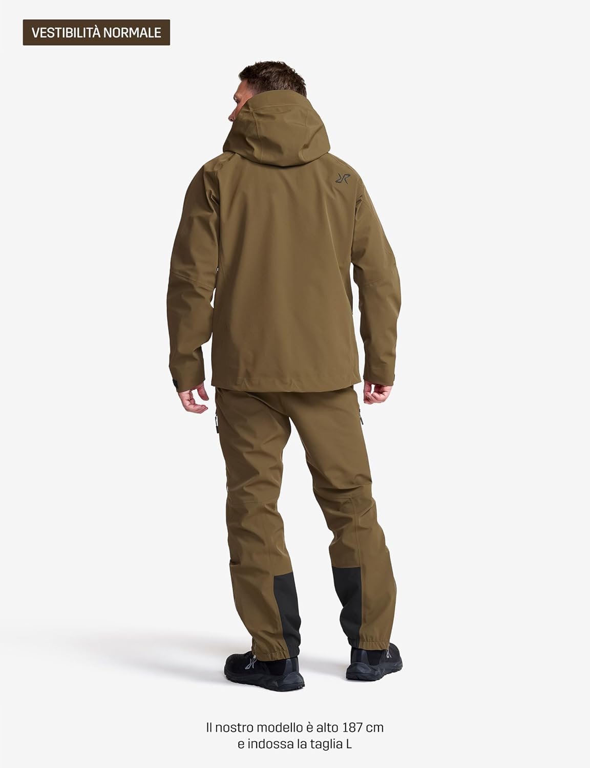 Thumbnail 3 de RevolutionRace Cyclone 3L Shell Jacket da uomo: giacca impermeabile da escursionismo con tecnologia RECCO