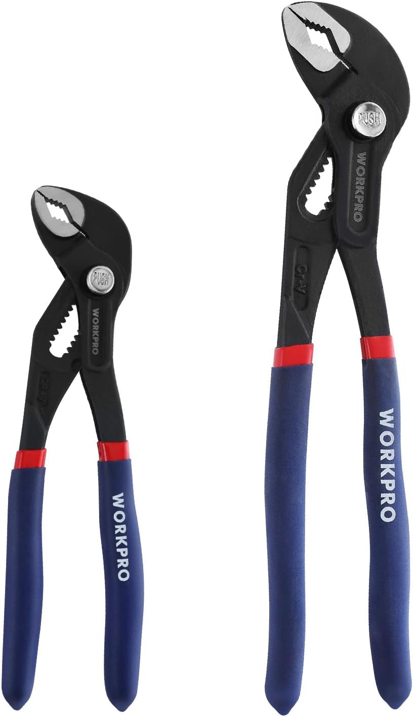 Detalle de WORKPRO Pinces pompe eau 180/250 mm
