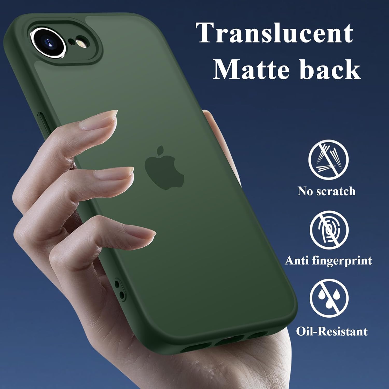 Detalle de ORD A iPhone 17e Hülle 6,1 Zoll Grün