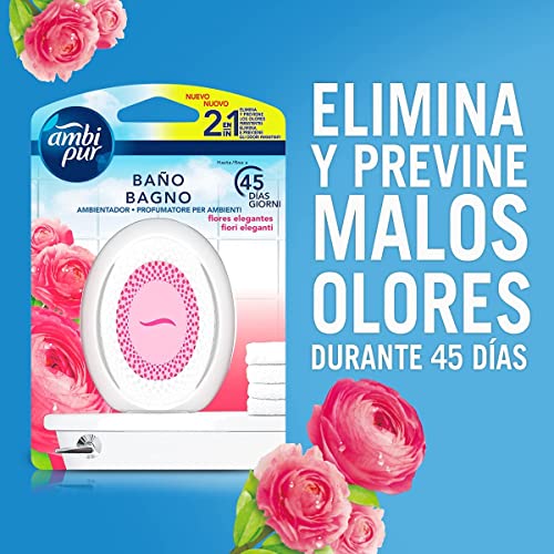 Thumbnail 1 de Ambipur Ambientador Casa Baño - Fragancia Flores Elegantes