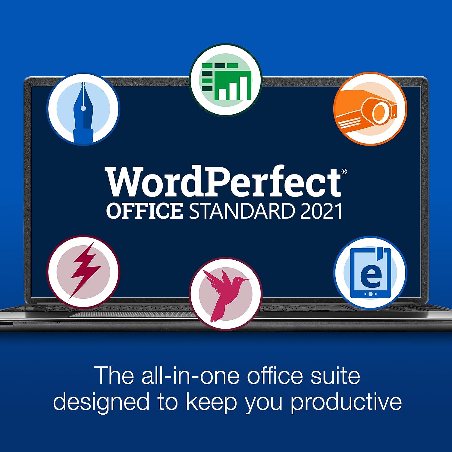 Detalle de Corel WordPerfect Office Standard 2021: A Practical Office Suite for Everyday Productivity