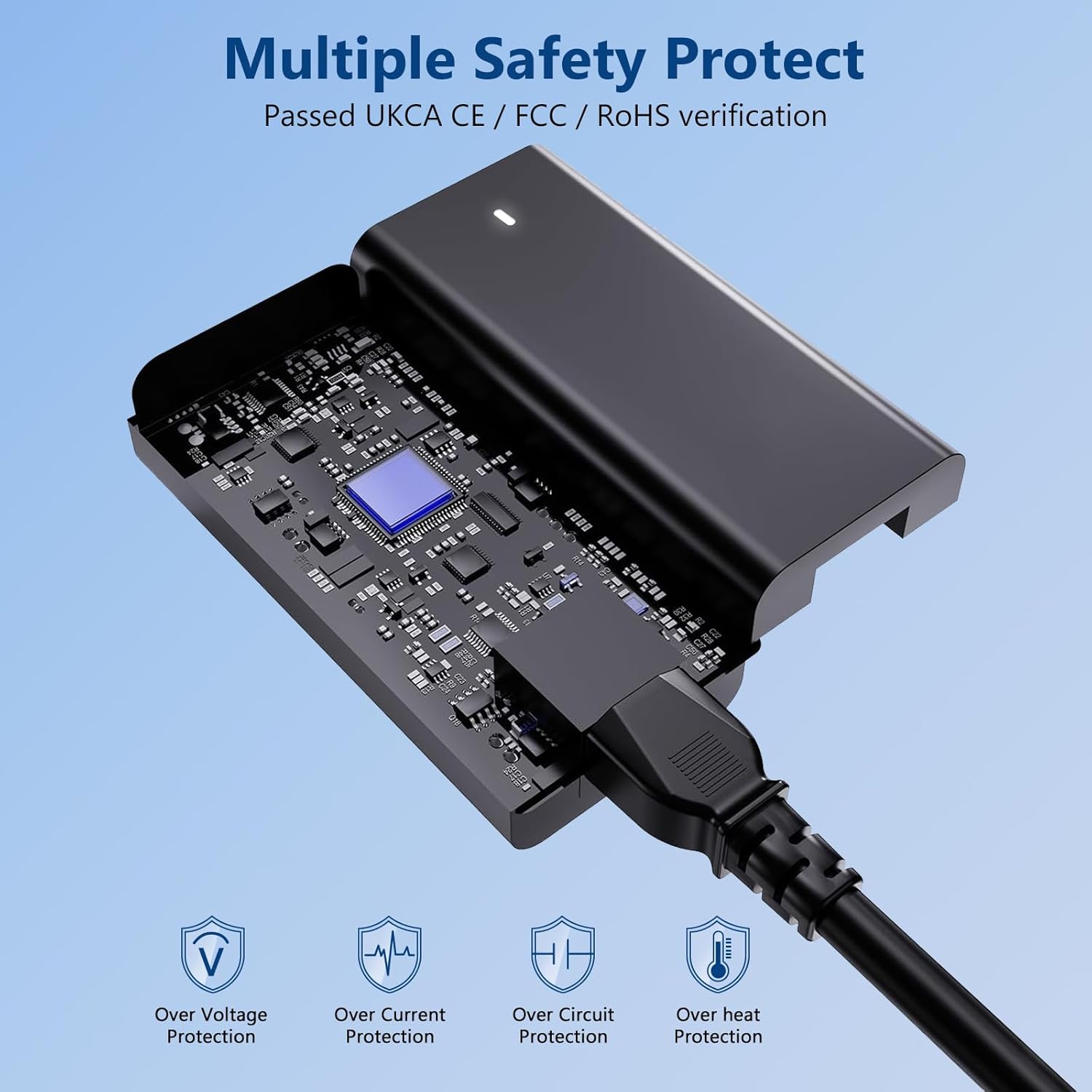 Thumbnail 6 de New 65W USB-C Power Adapter for Dell Latitude, XPS and Chromebook 3100/2-in-1 devices