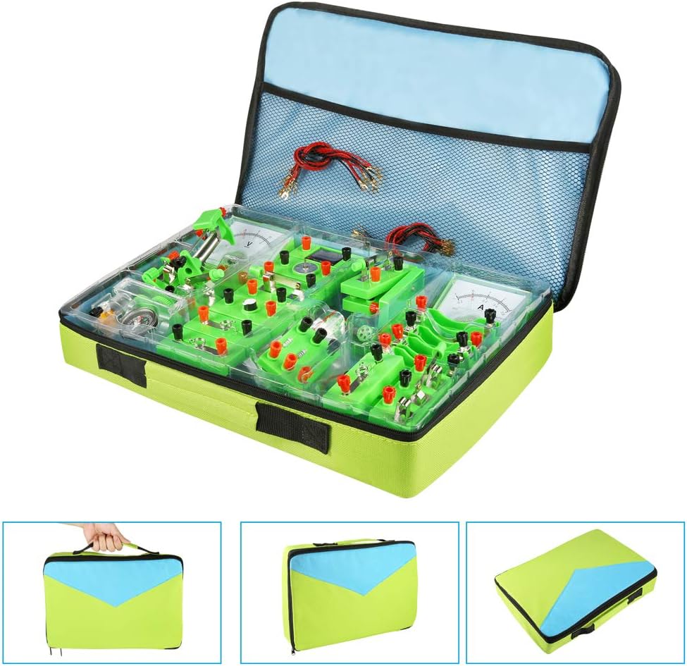 Thumbnail 1 de Sntieecr STEM Physics Electric Circuit Kit 77pcs