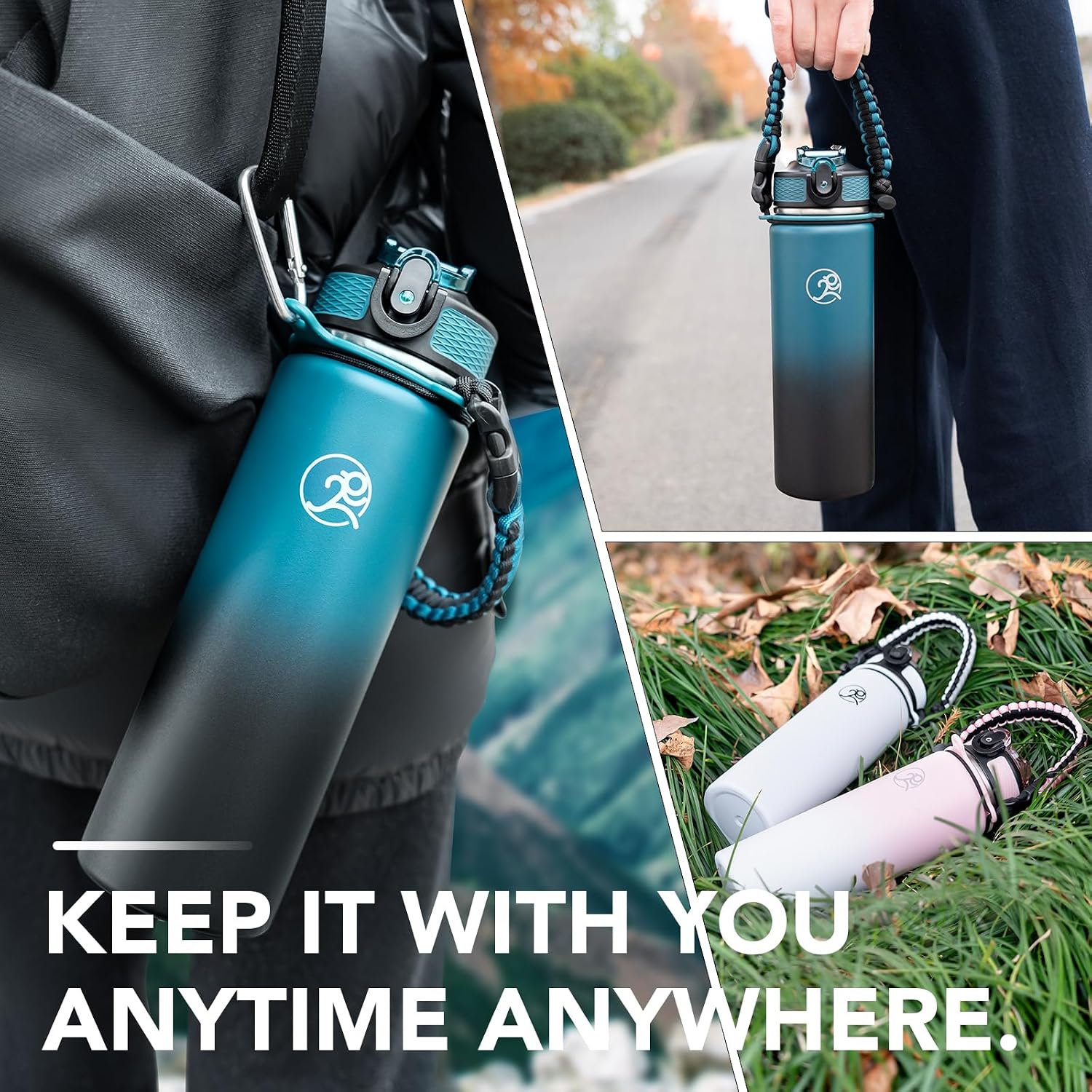 Thumbnail 5 de GOSWAG 24oz insulated water bottle